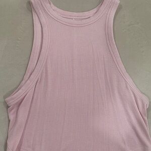 Pink Sleeveless Women's Top